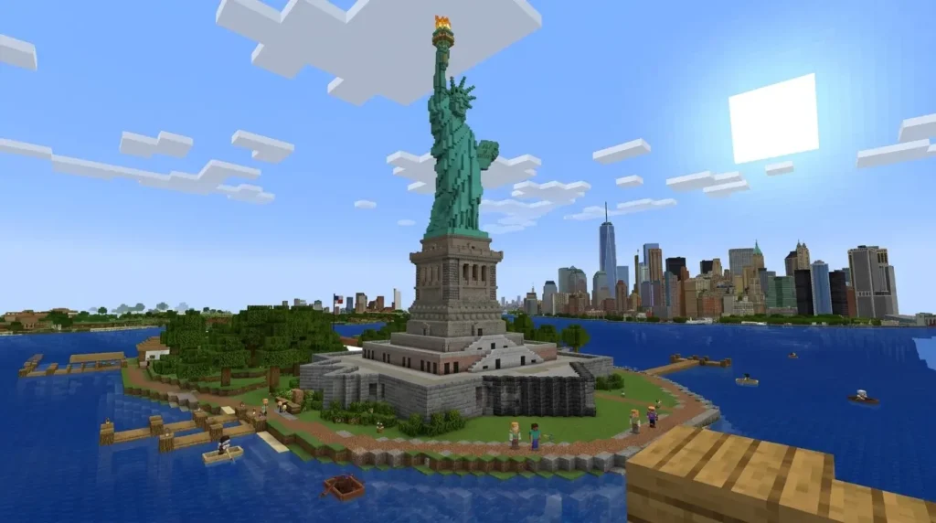 Minecraft actualizacion 1