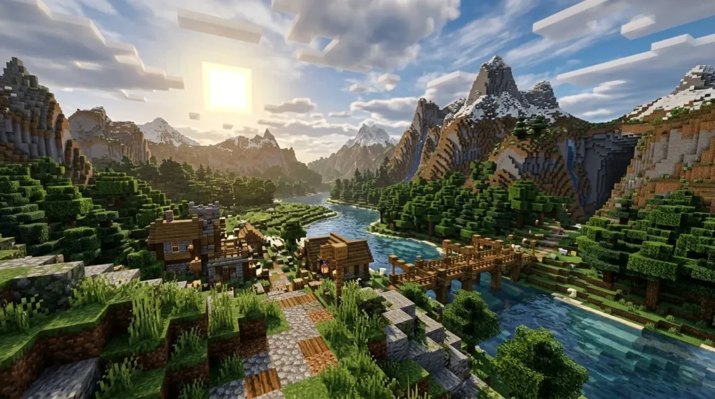 Minecraft actualizacion 3