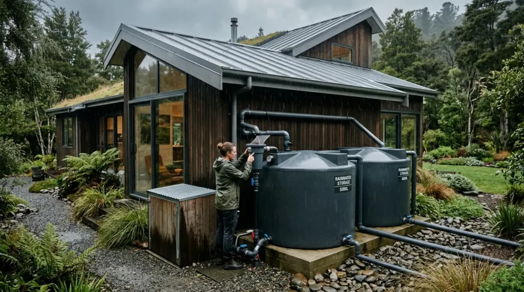 Sistema de agua sostenible para viviendas y cambio climático