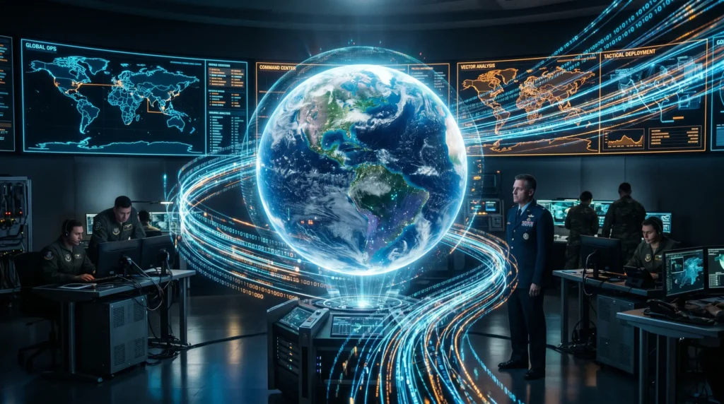 la lucha por el control de la seguridad global.