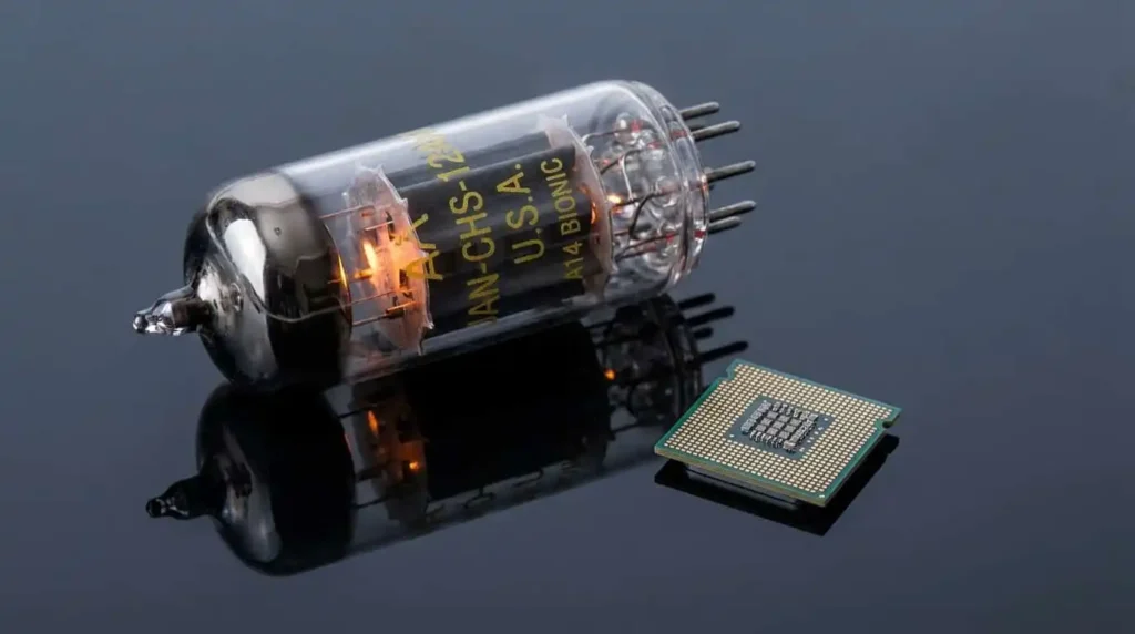 historia evolucion de la electronica
