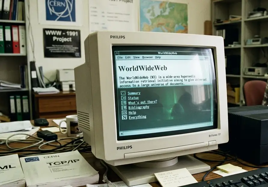 pc de escritorio de los 80