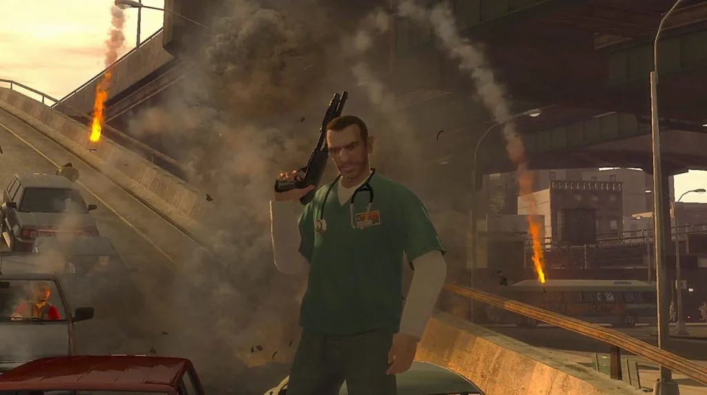 GTA historia profunda