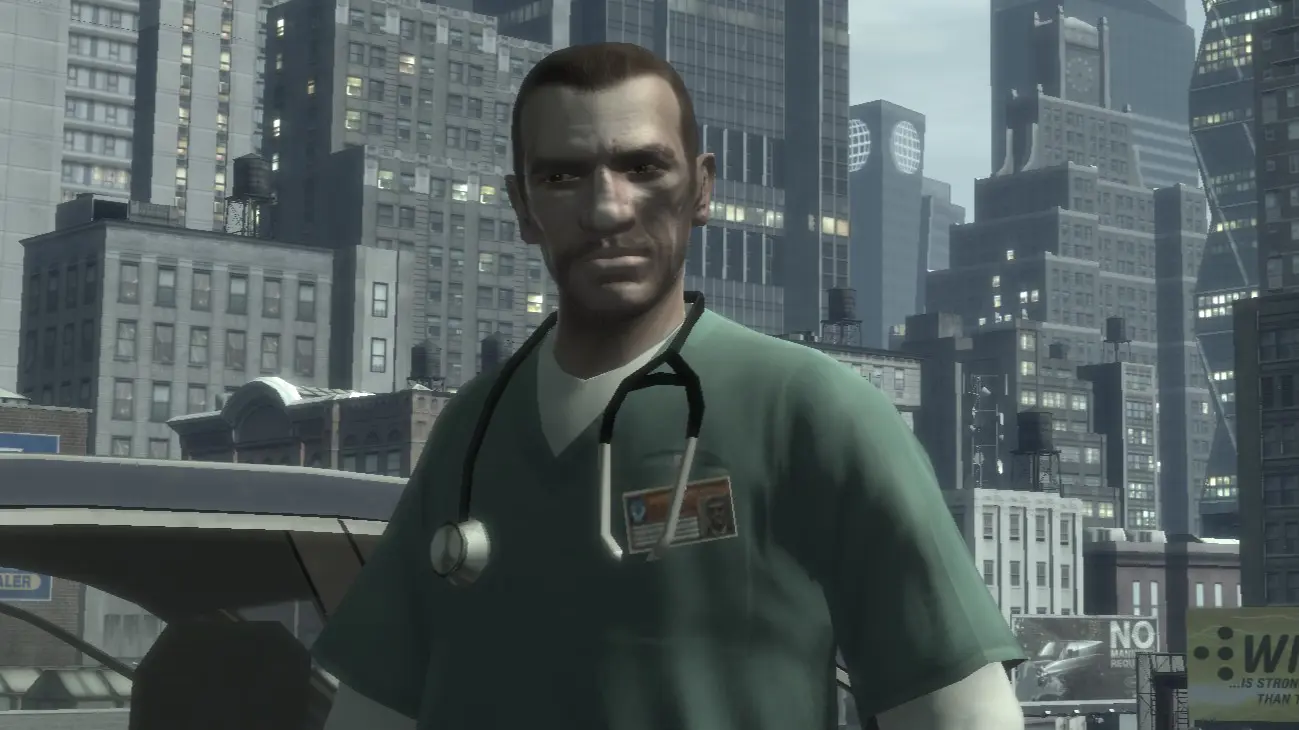 niko belic gta 4