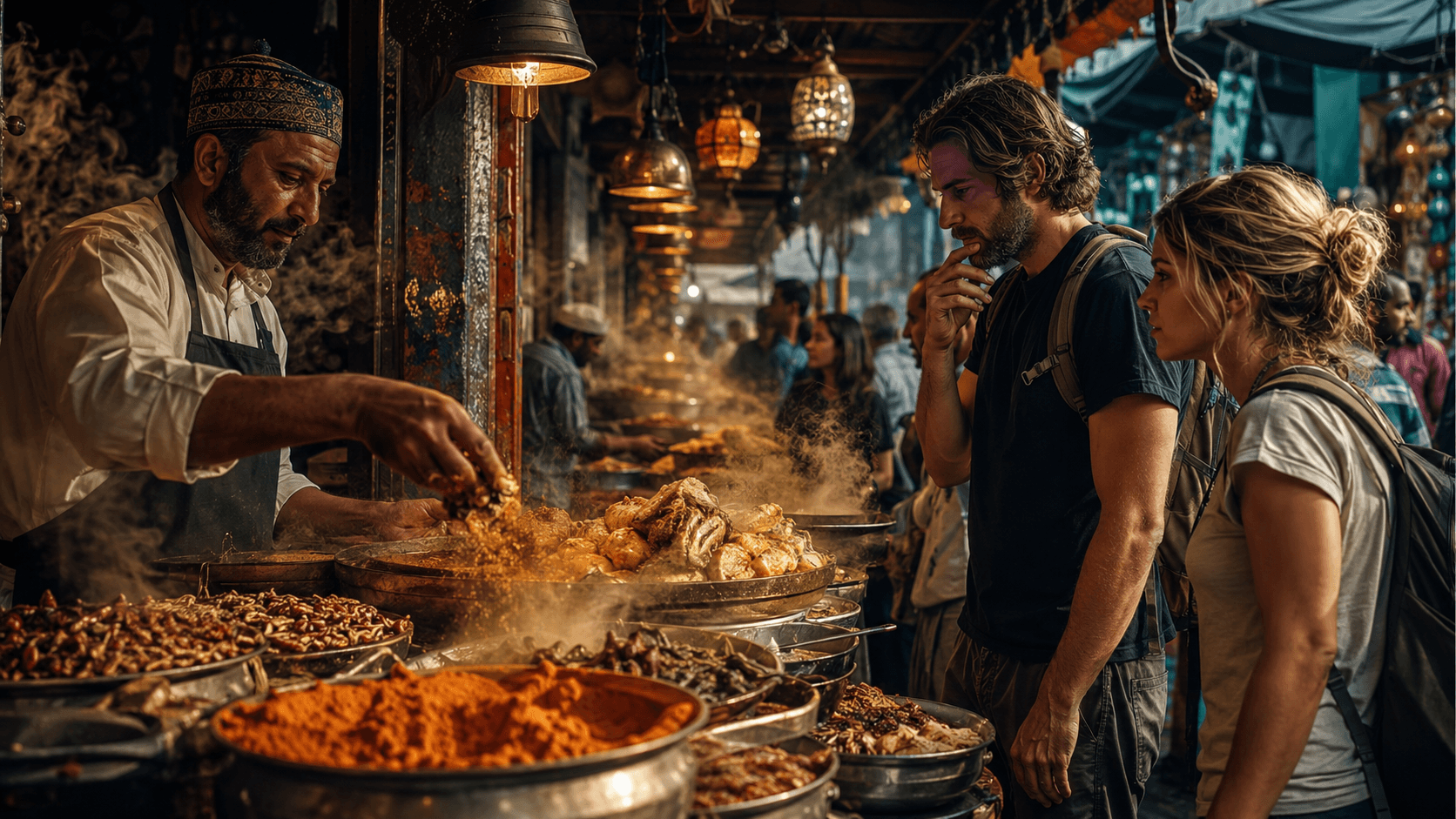 aventura gastronómica por mercados tradicionales del mundo