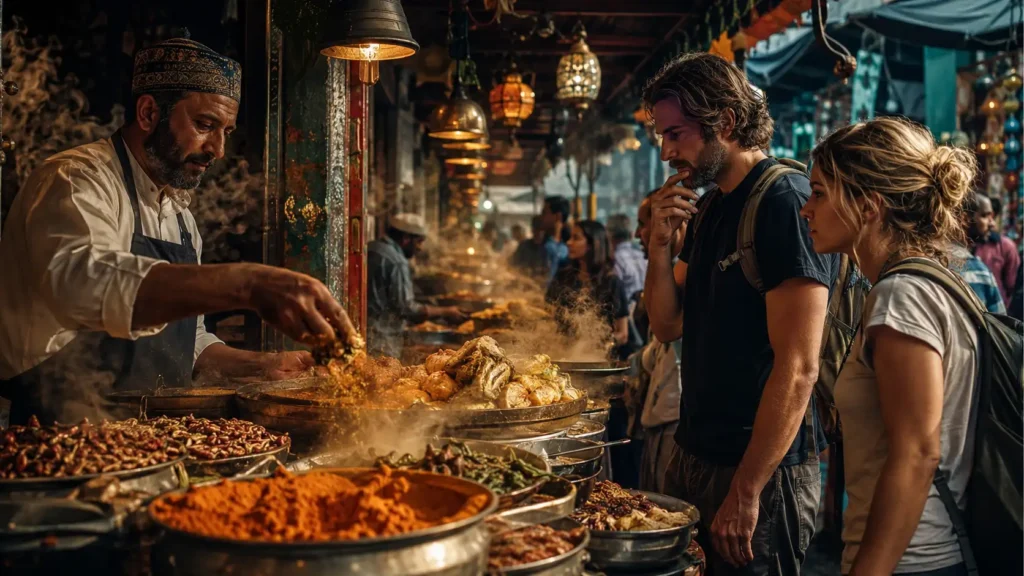 lugares exóticos de gastronomia marroquí