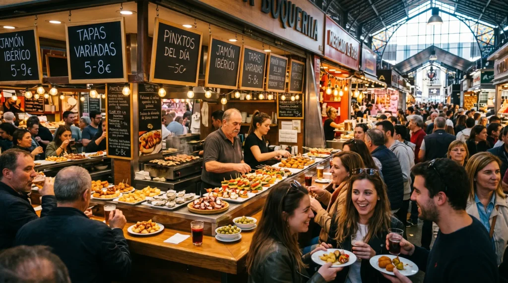 lugares locales de gastronomia tradicional