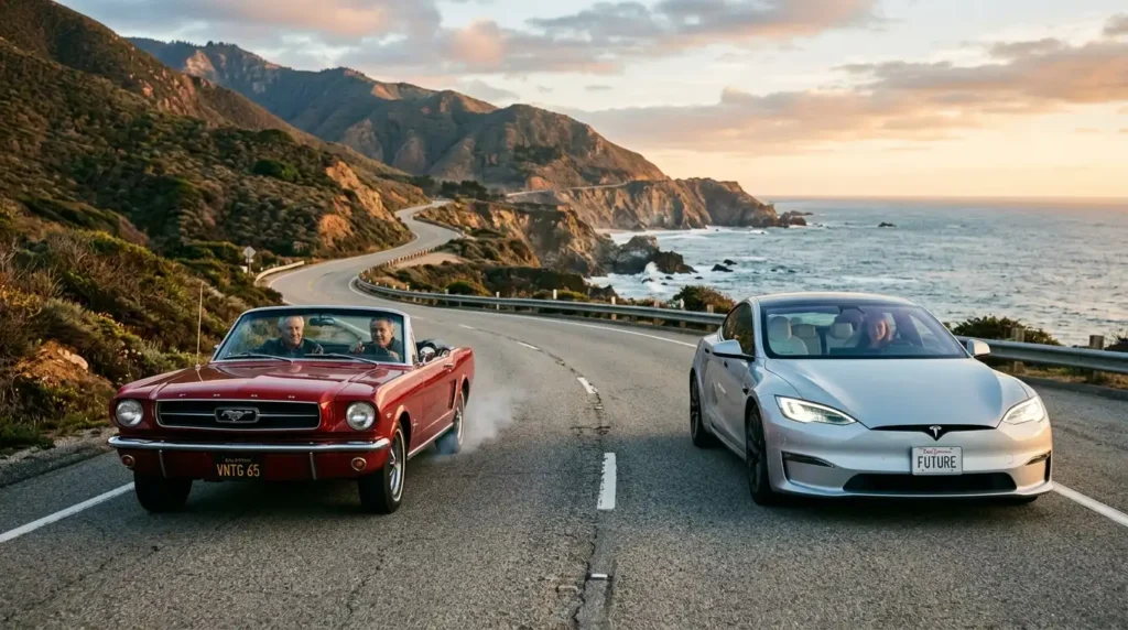comparación carros eléctricos vs tradicionales
