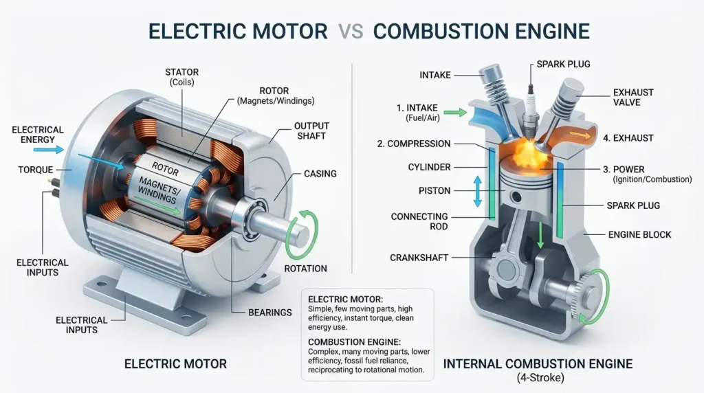 tecnología interior carros eléctricos