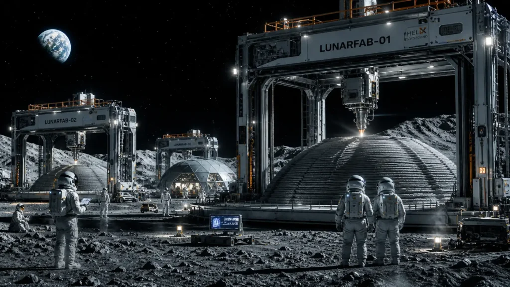 Futuro de la tecnología 3d en exploración espacial