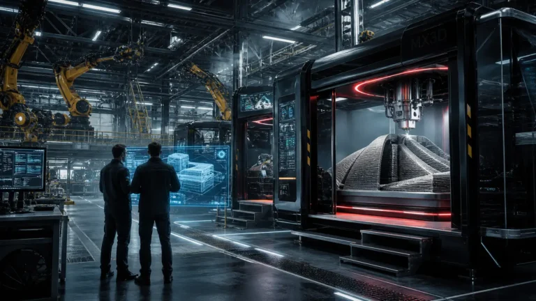 Tecnología 3d revolucionando la industria moderna.