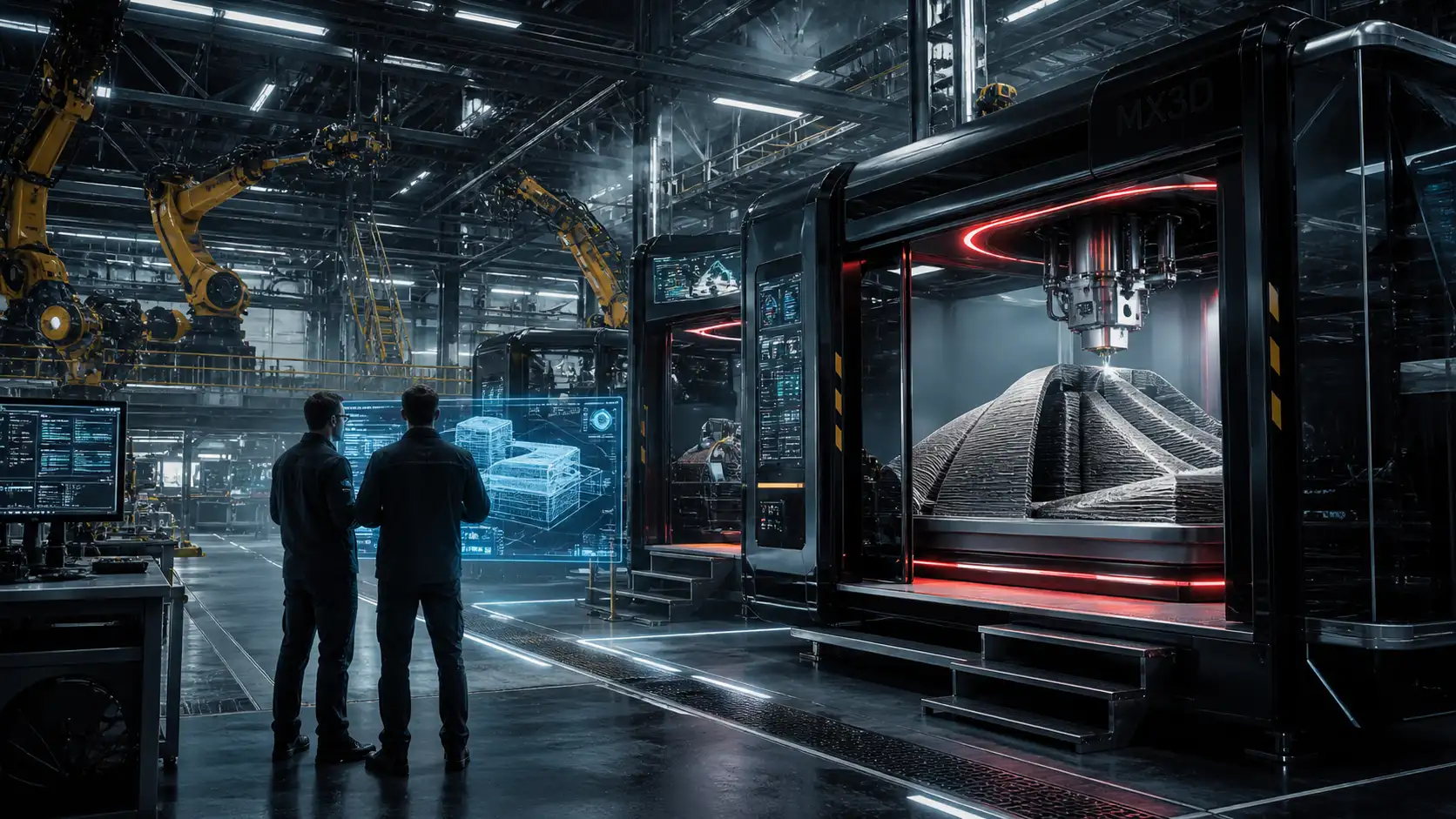 Tecnología 3d revolucionando la industria moderna.
